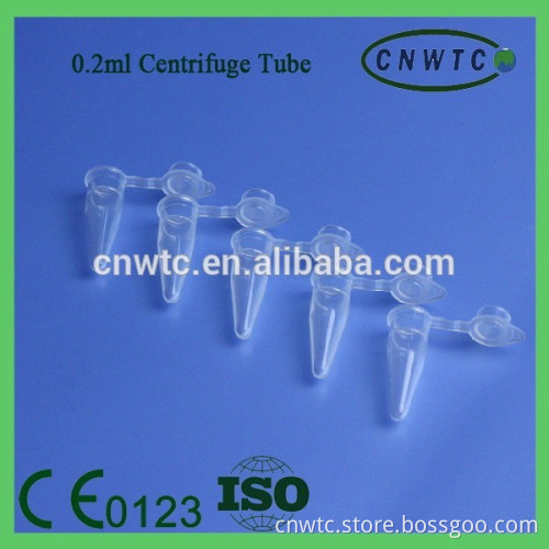 0.2ml plastic micro centrifuge tube